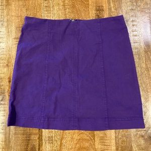 Purple Skirt